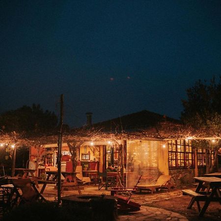 Toumba Eco Farm Guesthouses Plomari Exterior foto