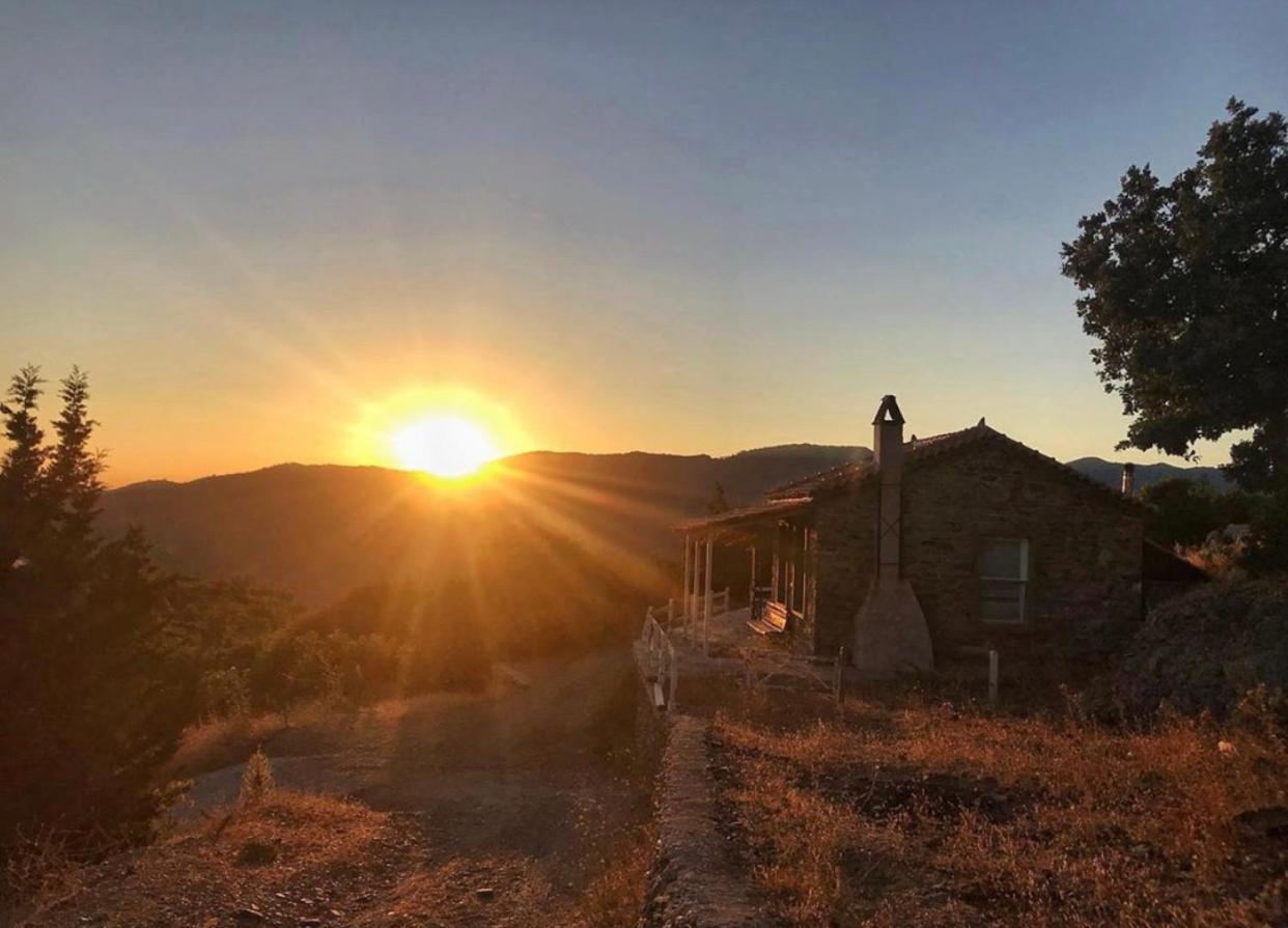 Toumba Eco Farm Guesthouses Plomari Exterior foto