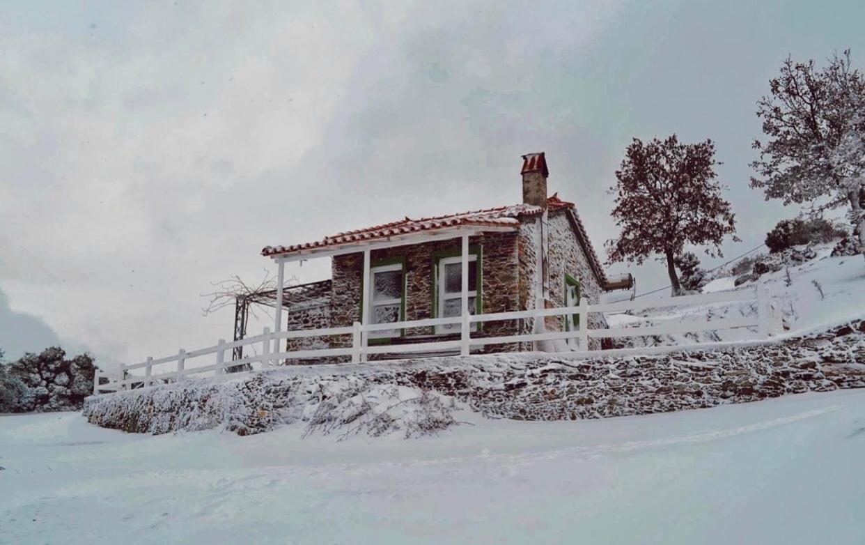 Toumba Eco Farm Guesthouses Plomari Exterior foto
