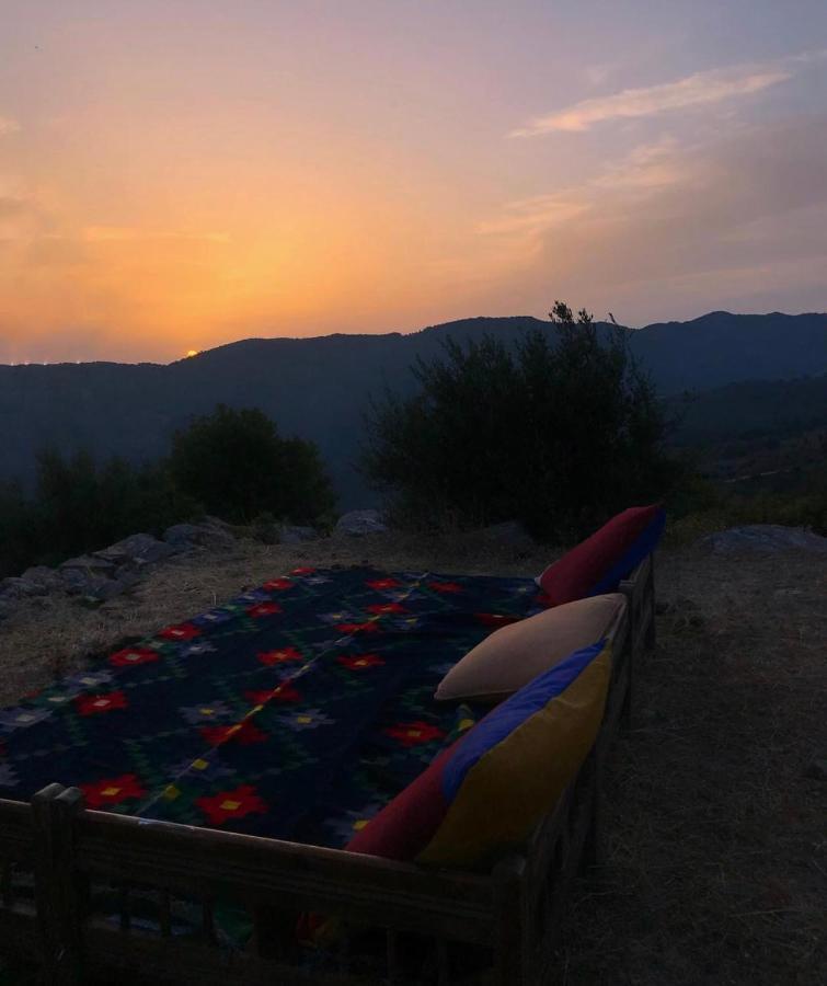 Toumba Eco Farm Guesthouses Plomari Exterior foto