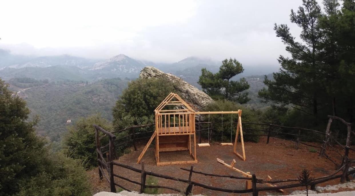 Toumba Eco Farm Guesthouses Plomari Exterior foto