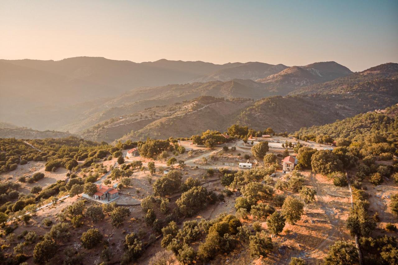 Toumba Eco Farm Guesthouses Plomari Exterior foto