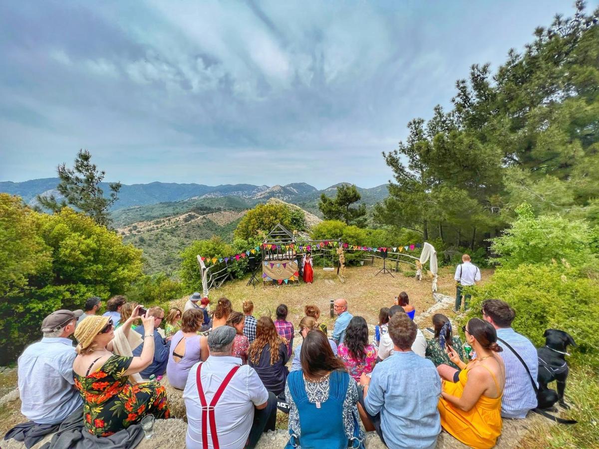 Toumba Eco Farm Guesthouses Plomari Exterior foto