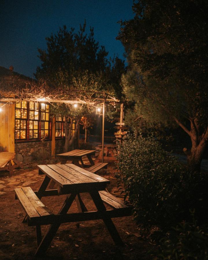 Toumba Eco Farm Guesthouses Plomari Exterior foto