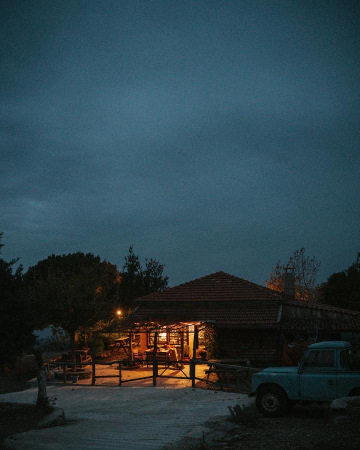 Toumba Eco Farm Guesthouses Plomari Exterior foto