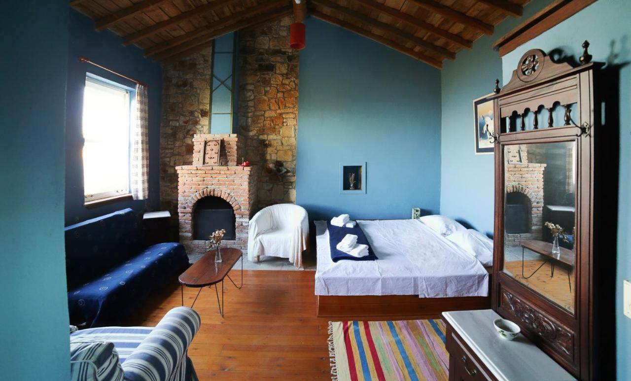 Toumba Eco Farm Guesthouses Plomari Exterior foto